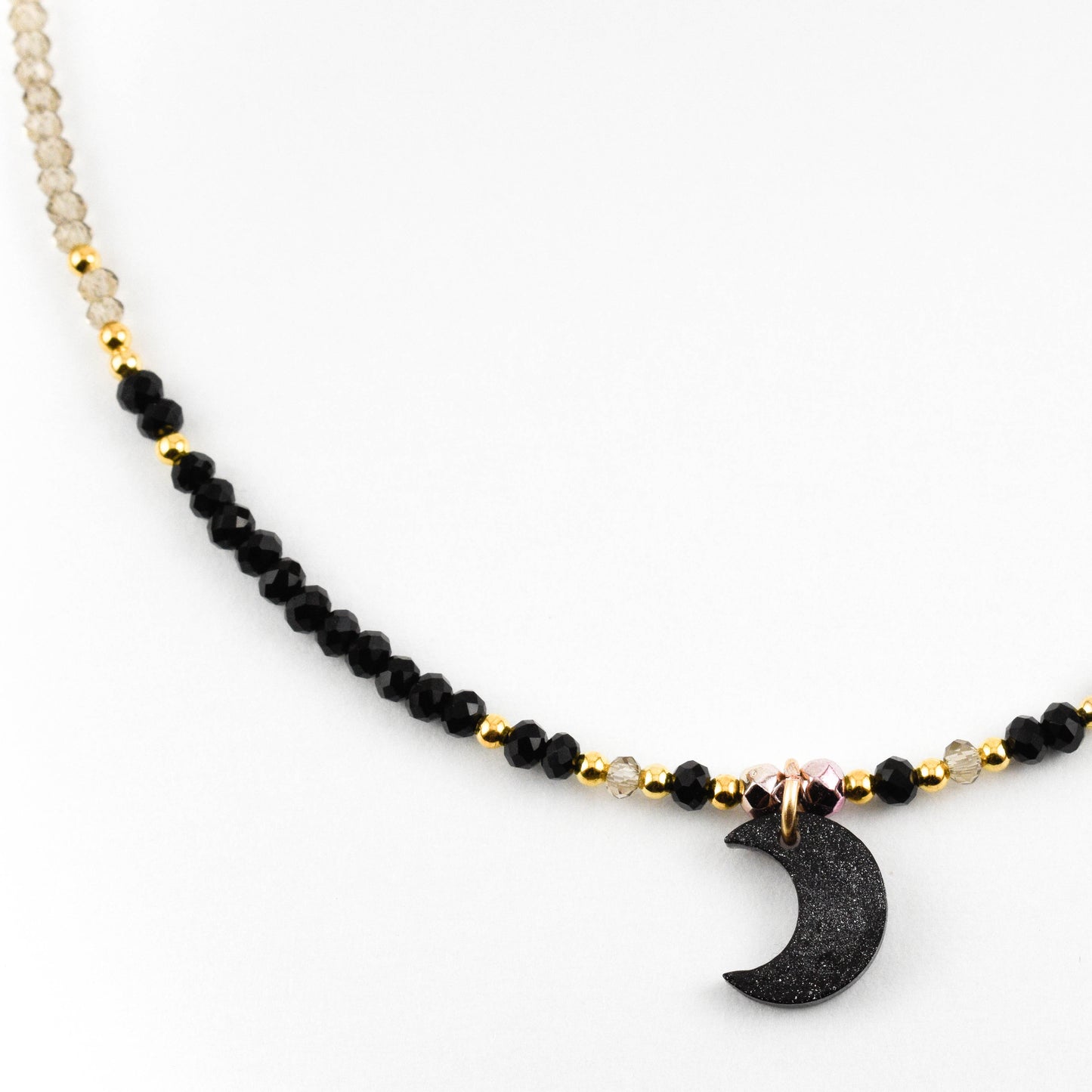 Black Moon Necklace