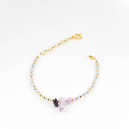 Thistle Lilac Bracelet