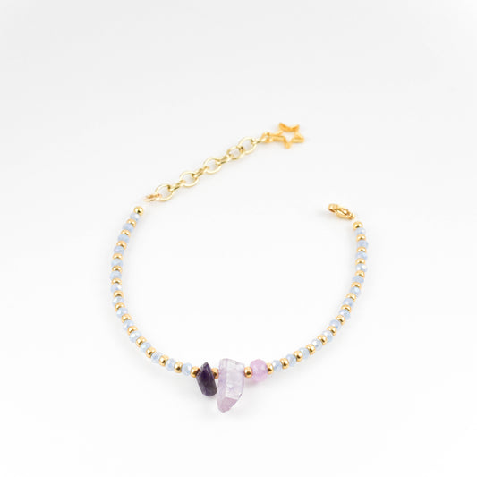 Thistle Lilac Bracelet